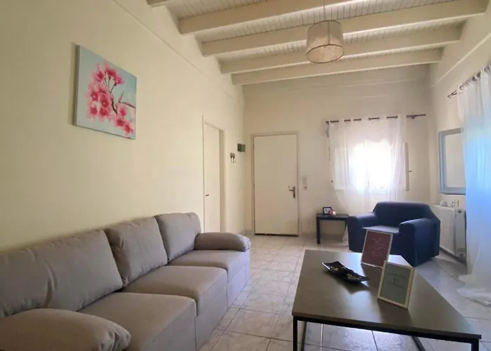 George's Country Corfu House Tatil Evi Áfra